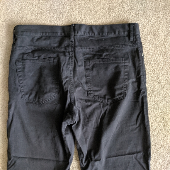 H&M Chino Slim Fit Pants, Dark Gray - Size 32/30 - Picture 8 of 8